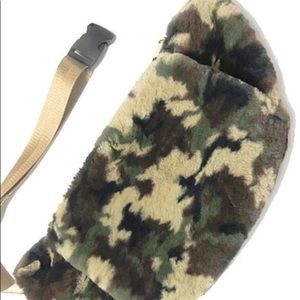 Fur Fanny pack